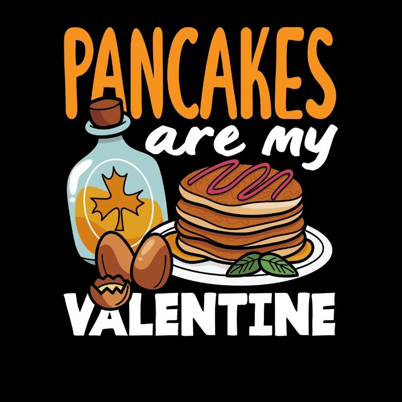 I pancake sono il mio San Valentino