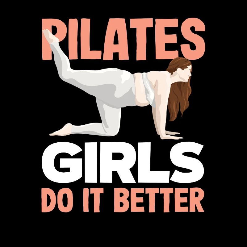 Pilates Mädchen Machen Es Besser