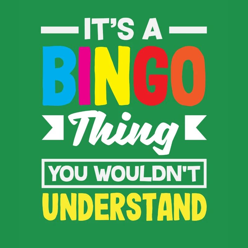 Joueur de bingo : chose que vous ne comprenez pas