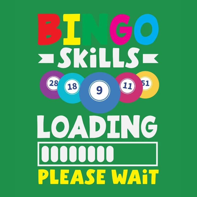 Bingo Skills Loading Please Wait Humor