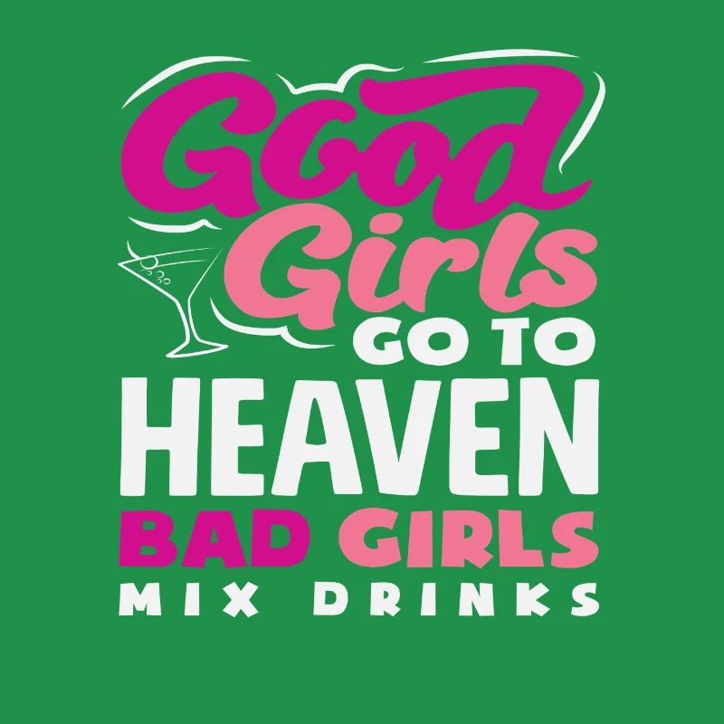 Gute Mädchen Himmel Schlechte Mädchen Bartender