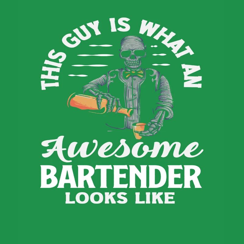 So Sieht Ein Toller Barkeeper Aus