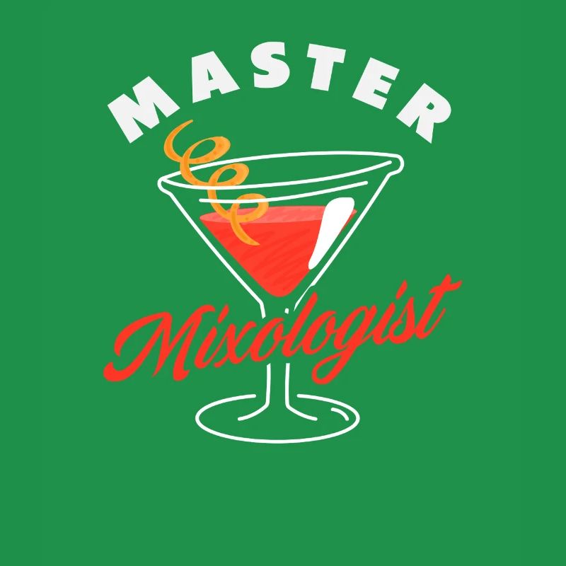 Master Mixologist Barkeeper Kunst