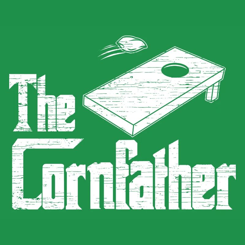 Cornhole - Le Cornfather - Cornhole Gift