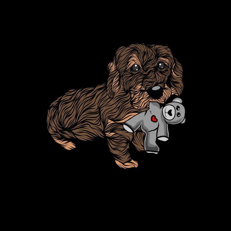 Rough-haired dachshund Dachshund | Rough-haired dachshund
