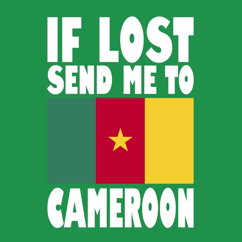 Drapeau du Cameroun