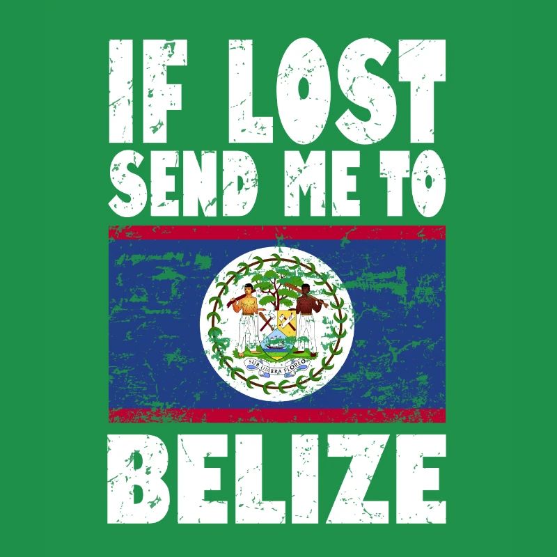 Drapeau du Belize