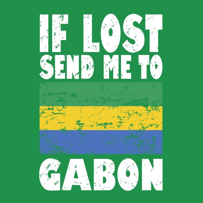 Drapeau du Gabon