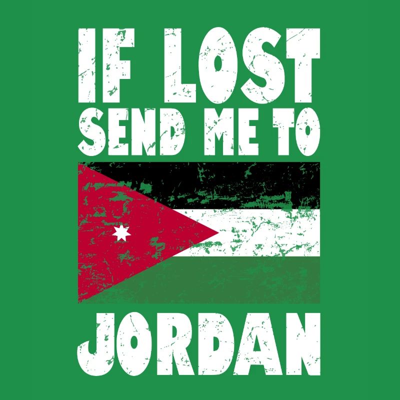 Drapeau de Jordanie