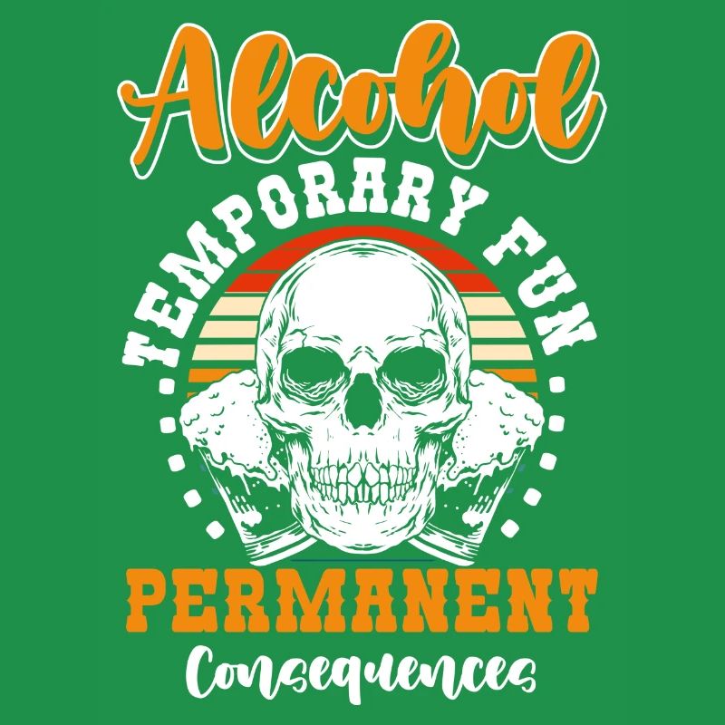 Alcohol-free drinking Drunkard end