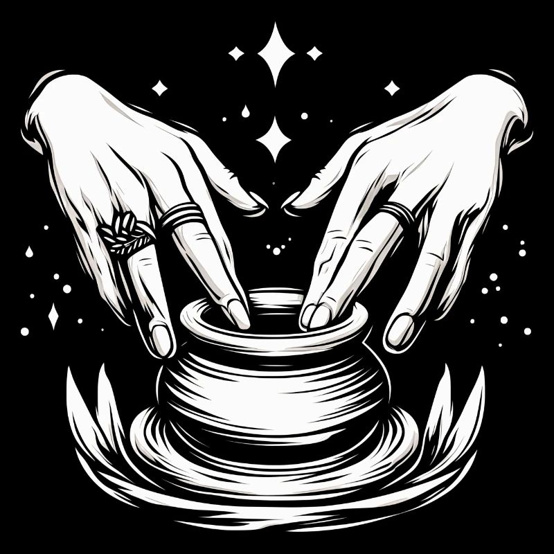 Make pottery