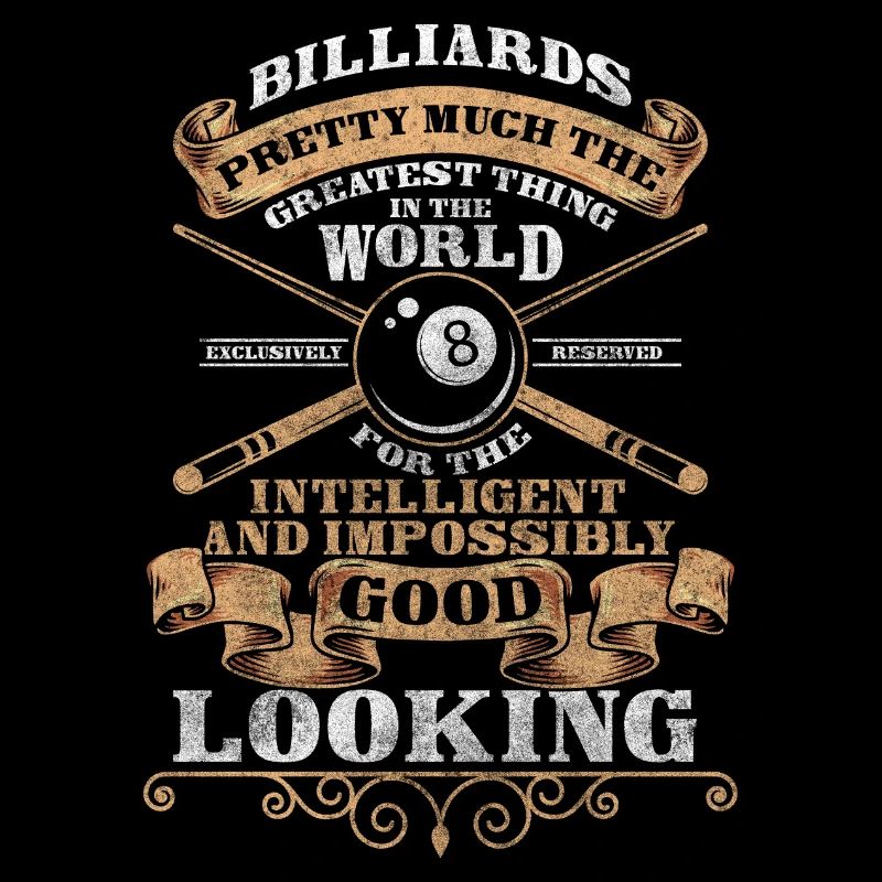 Billiard Game Pub The Master