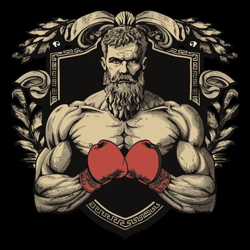 Fighter Boxer MMA