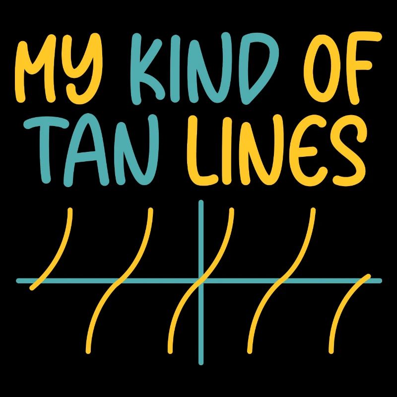 Mon genre de lignes de bronzage
