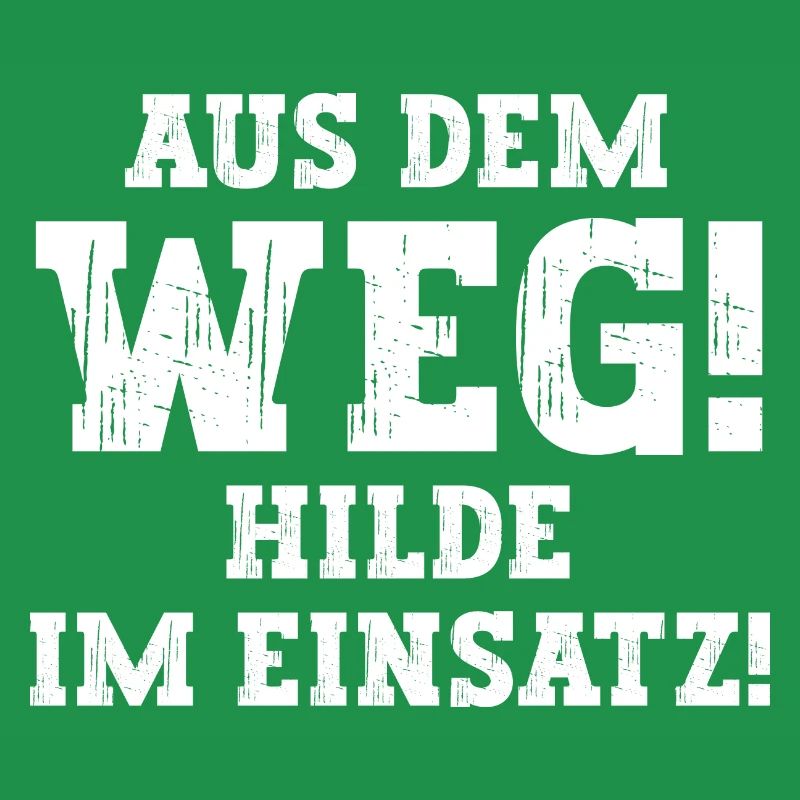 Hilde Lustiger Spruch Vorname Name Hilde