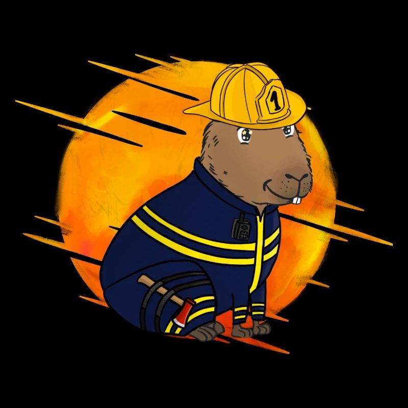 Pompier Capybara