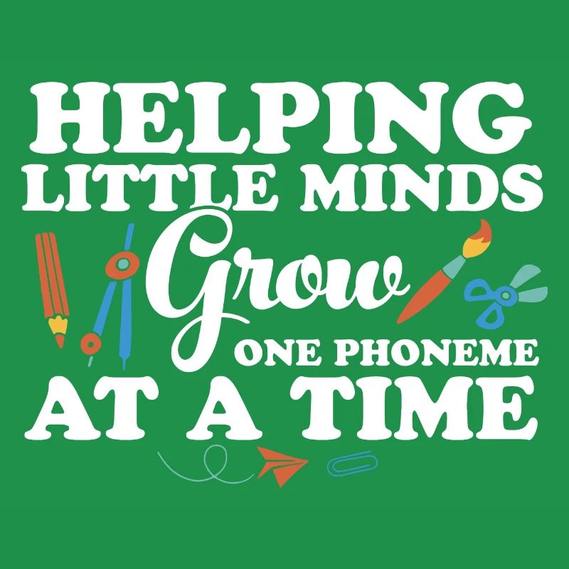 Helping Little Minds Grow One Phoneme At A Time