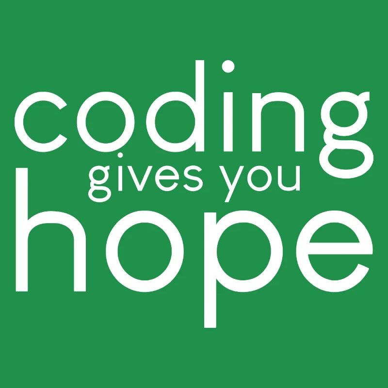 Le codage vous donne de l’espoir
