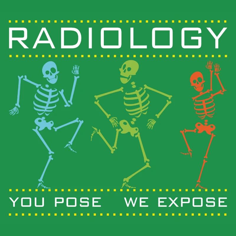Dewi Dancing Skeletons - Conception de radiologue