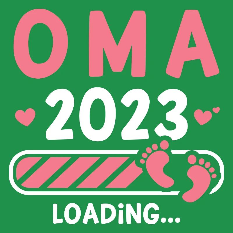 Oma 2023 loading Werdende Großmutter Geschenk