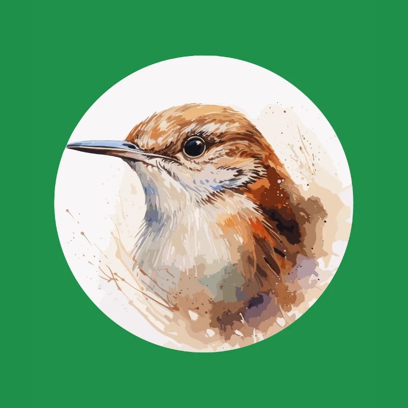 Wren bird