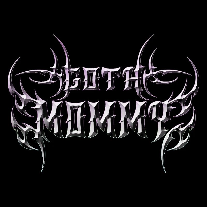 Goth Mommy! Gothic Aesthetics Y2K Cross