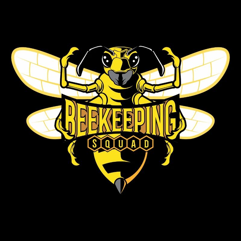 Beekeeping Squad Wildlife Nature Bee Keeper Honey