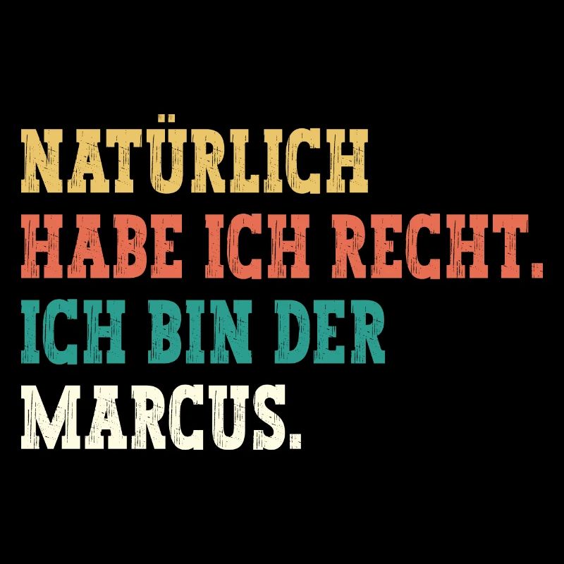 Marcus Lustiger Spruch Vorname Name Marcus