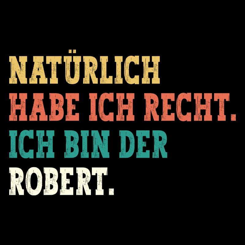 Robert Lustiger Spruch Vorname Name Robert