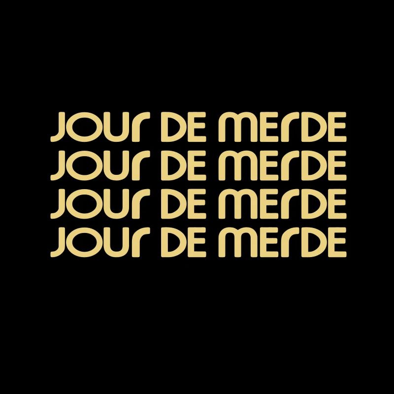 Week - Semaine - Shit Day (2c)