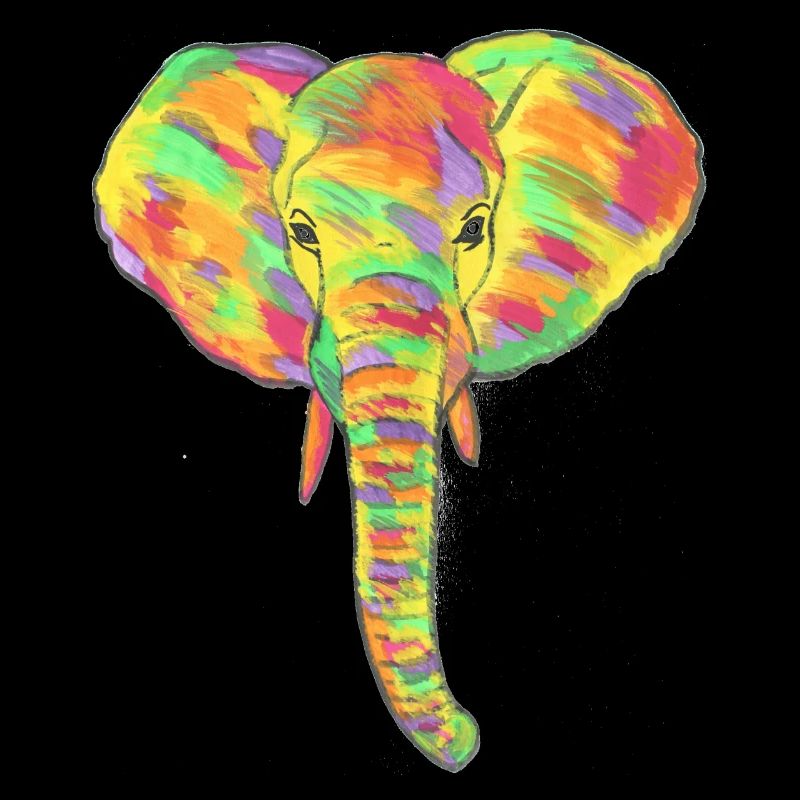 Happy Elephant