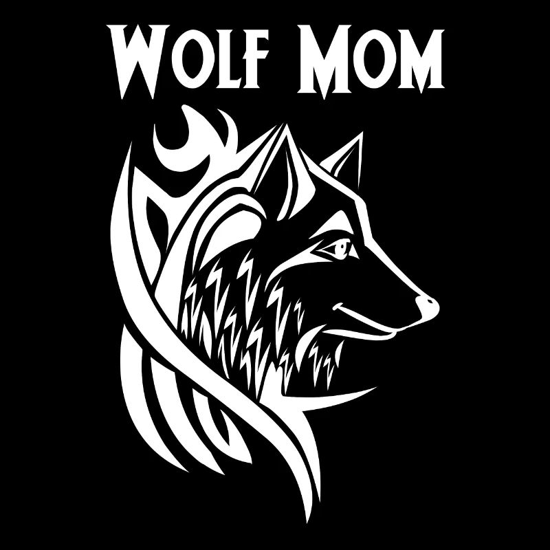 Wolf mom 2