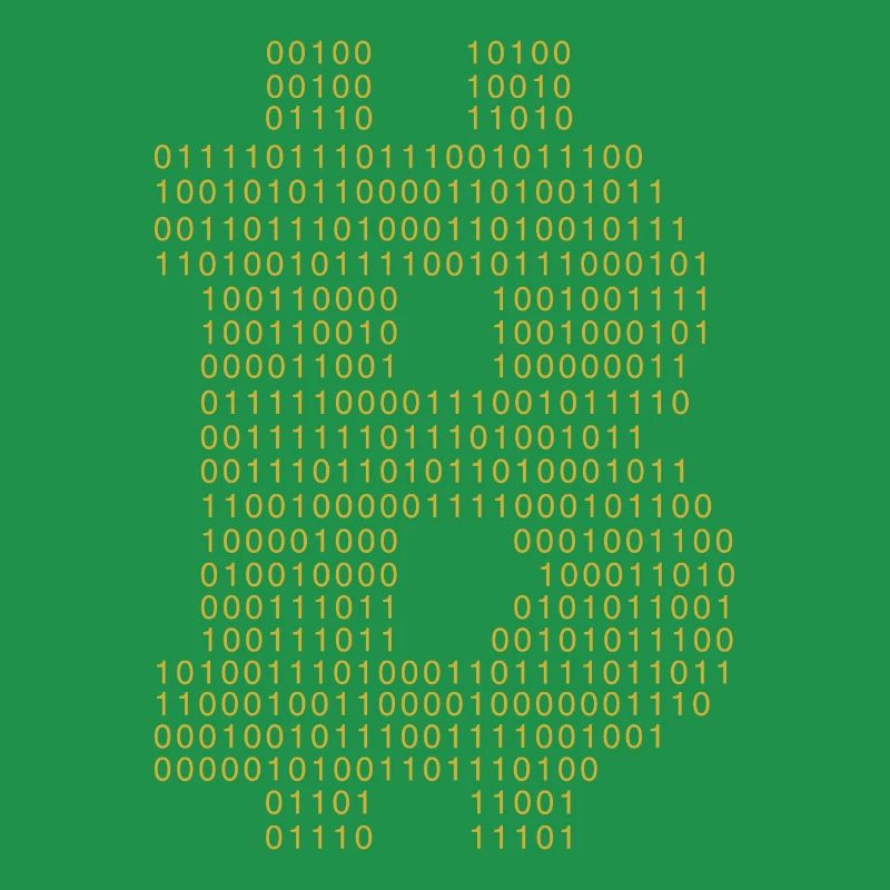 Bitcoin Code Blockchain Kryptowährung HODL