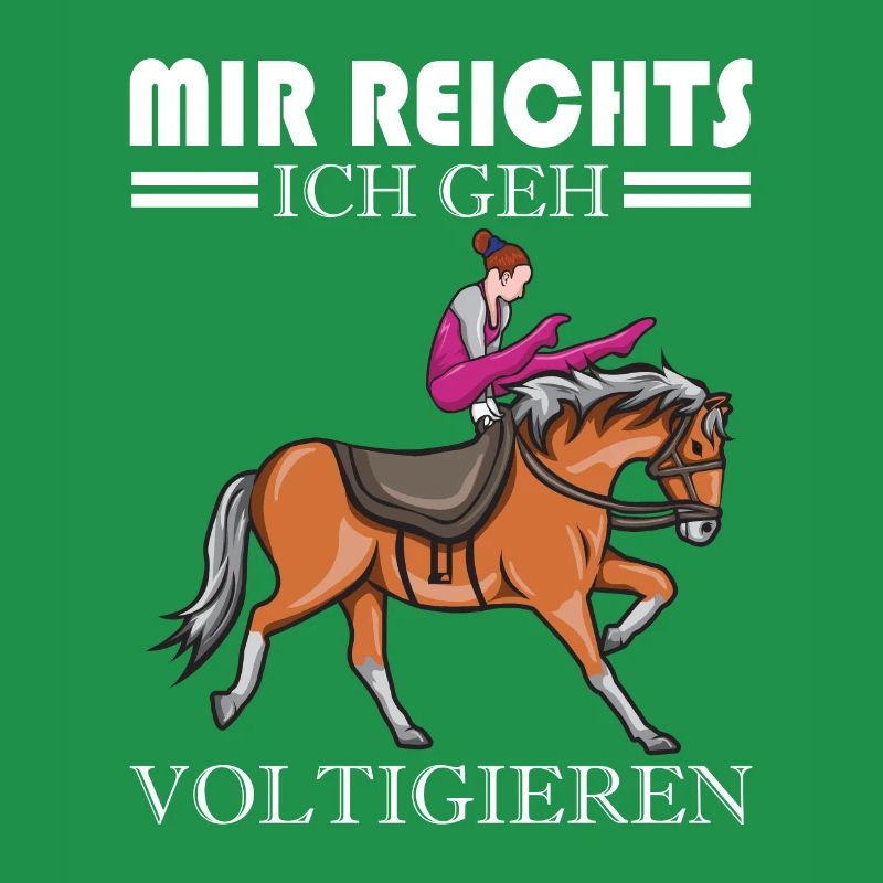 Voltigieren Volti Voltigier Pferde Pferdemädchen