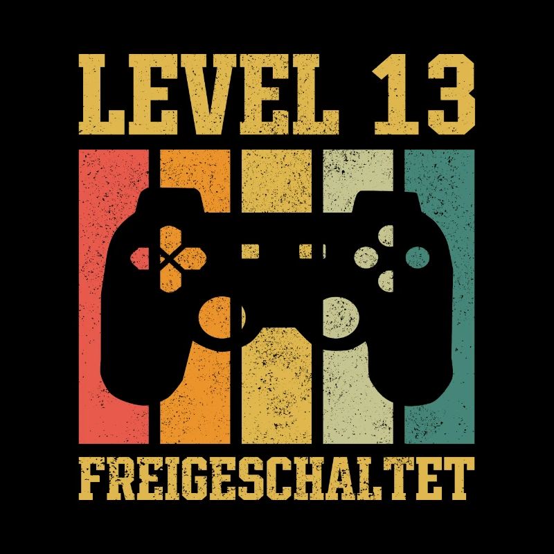 Level 13 freigeschaltet
