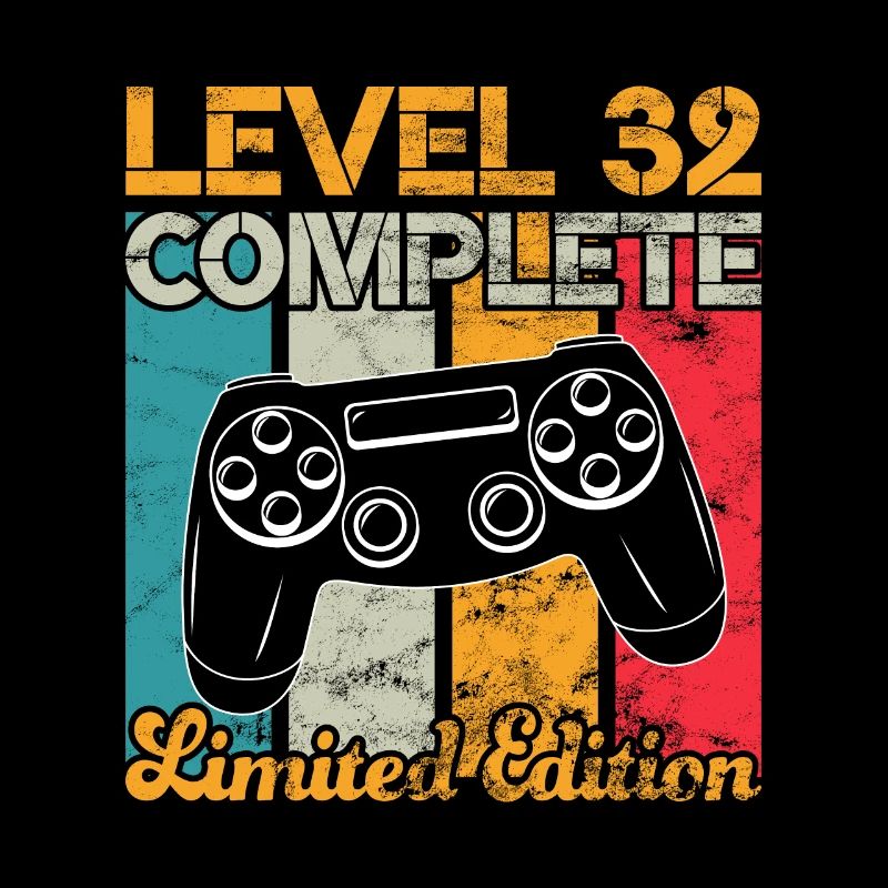 Level 32 complete Gaming Geburtstag
