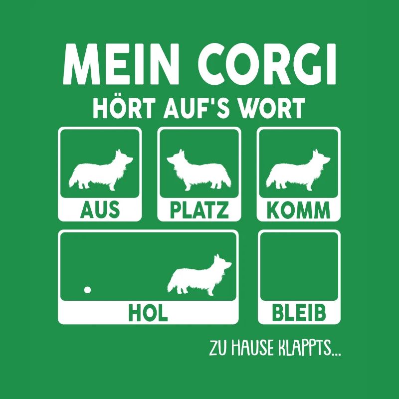 Corgi Geschenk Hunde