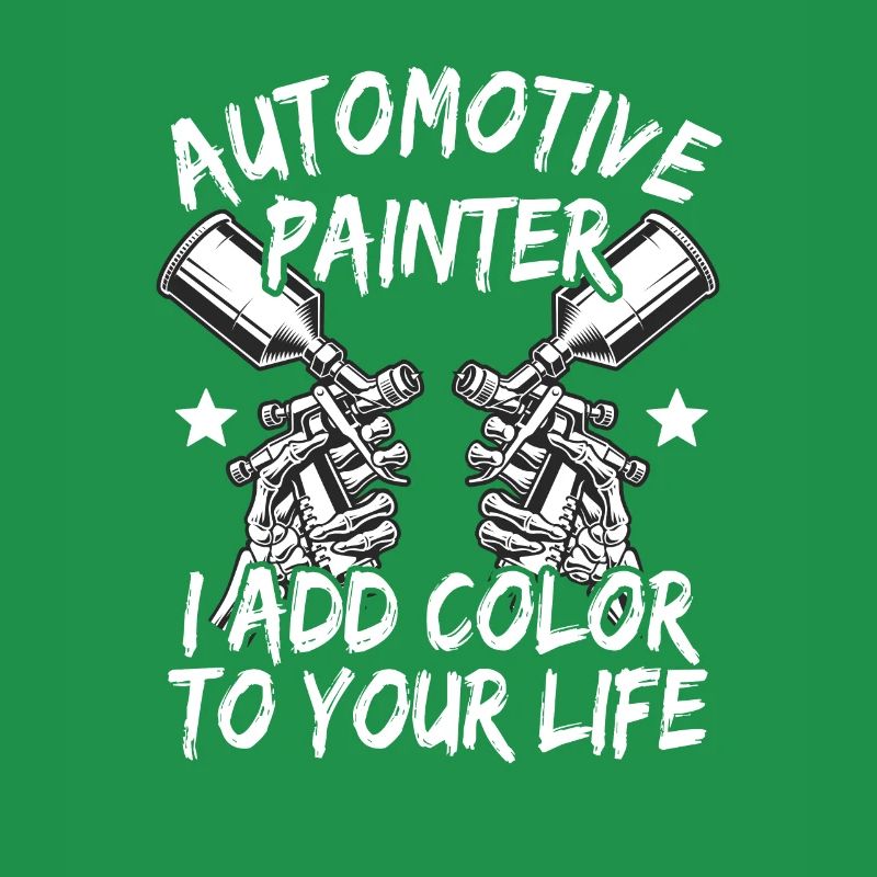 Auto Body Painter Auto Maler Sprayer