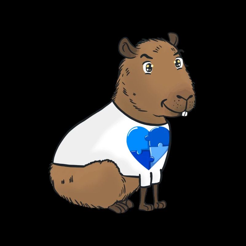 Signes d’autisme Capybara