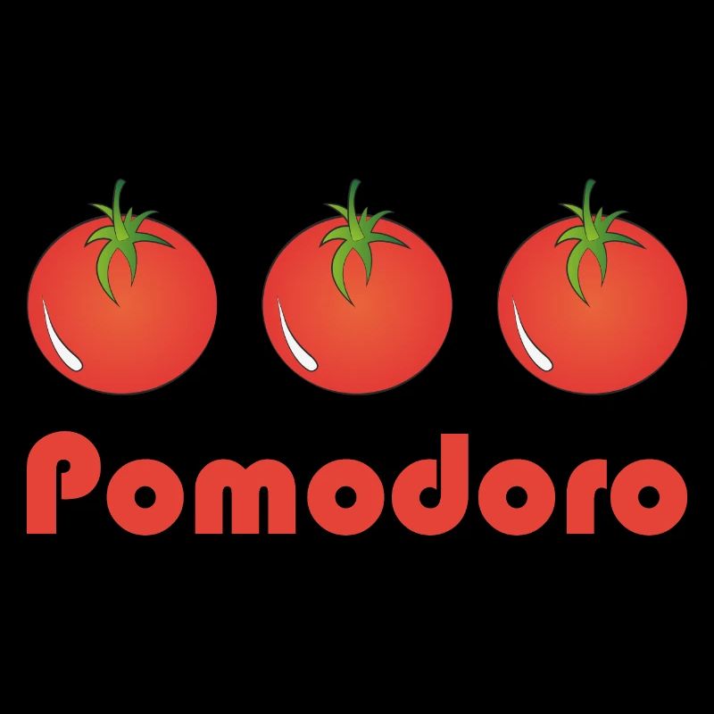 Pomodoro and three tomatoes