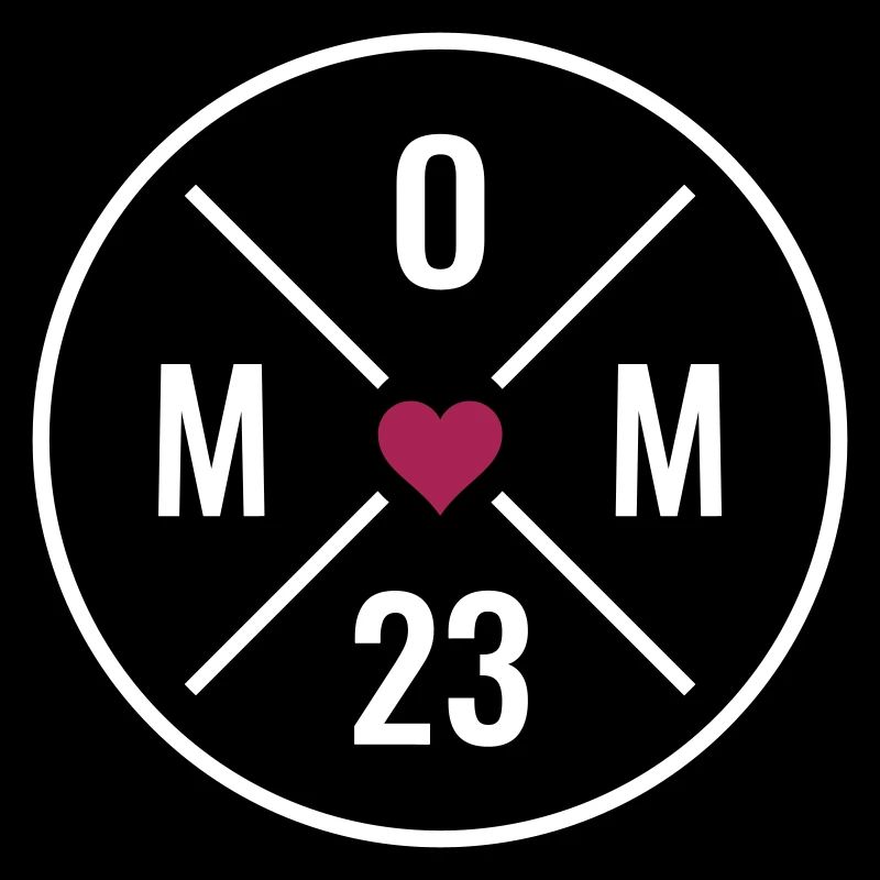 MOM 23 Herz Baby Mutter Liebe Muttertag Mama 2023