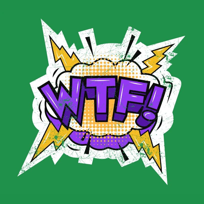 COMIC COMICSTYLE CARTOON WTF COMICS DESSINS ANIMÉS MOTIF