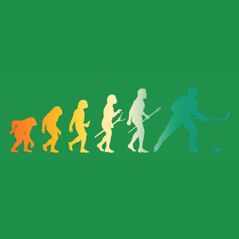 Eishockeyspieler Evolution Eishockey