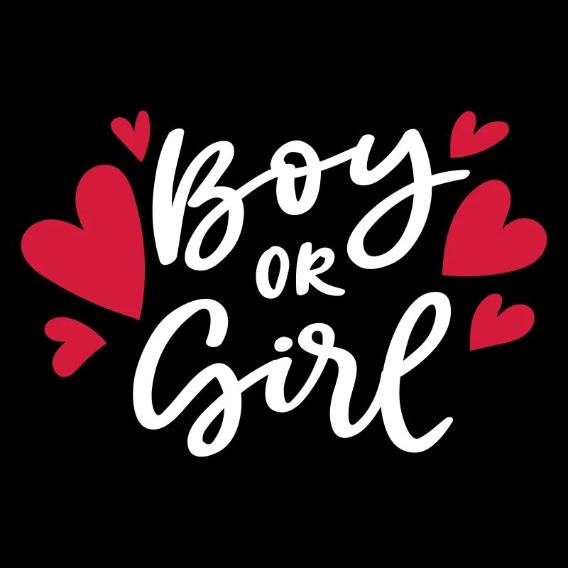Girl or Boy Junge oder Mädchen Schwanger Pregnant