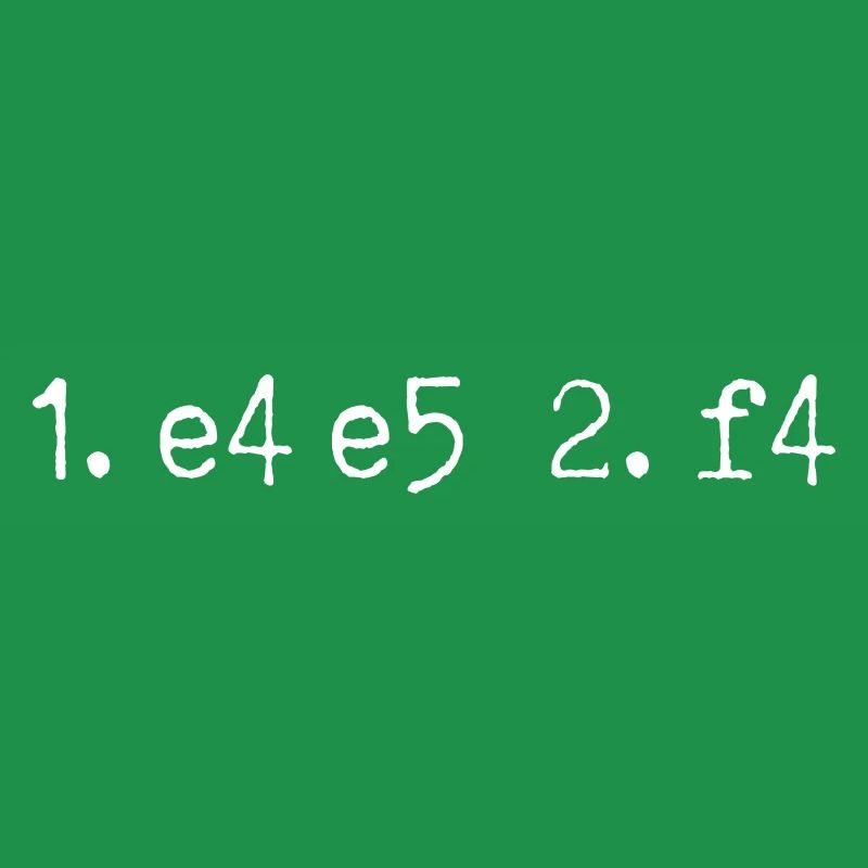 KING GAMBIT NOTATION CHESS MOVE OPENING CHESS