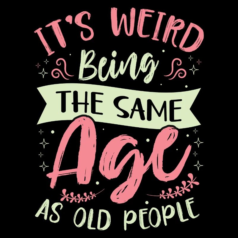 Geburtstag Älter Werden Spruch Humor Geschenkidee