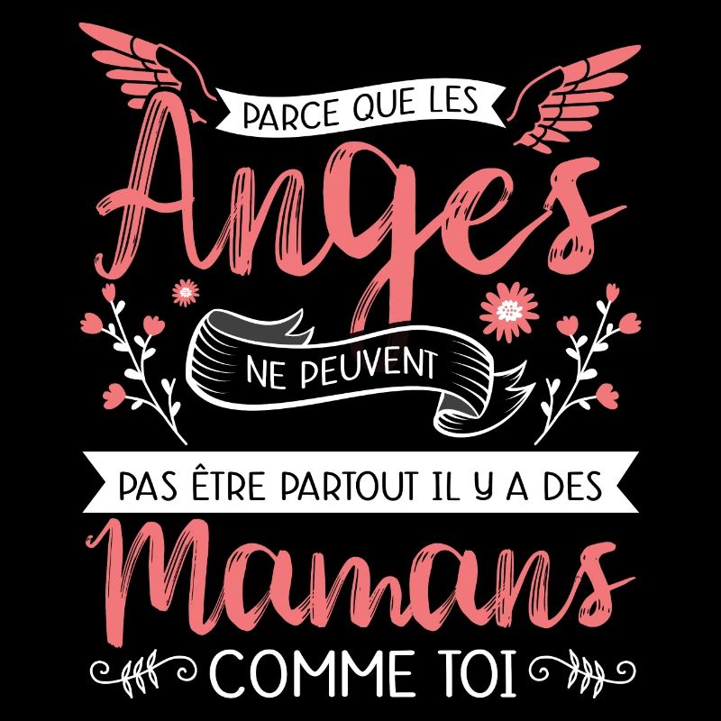 PARCE QUE LES ANGES NE PEUVENT PAS ÊTRE PARTOUT
