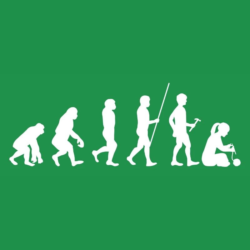 Evolution knitting hobby needlework wool gift