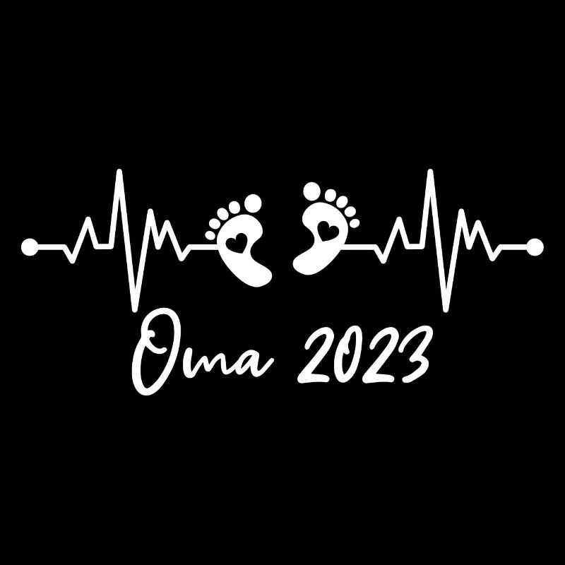 Großmutter 2023 Werdende Oma Geschenk
