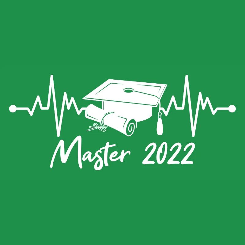 Master 2022 Studium Bestandene Masterprüfung